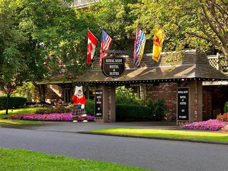 Royal Scot Hotel & Suites Вікторія Екстер'єр фото