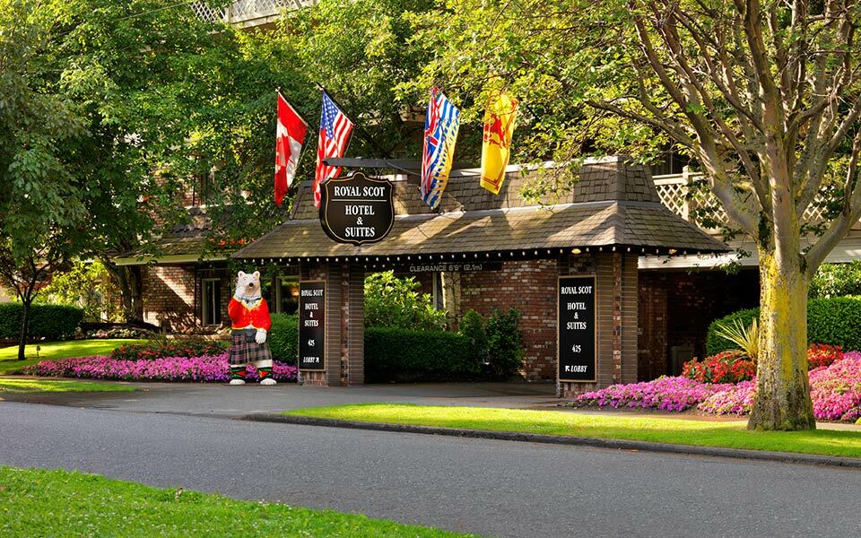 Royal Scot Hotel & Suites Вікторія Екстер'єр фото